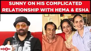 Sunny Deol OPENS UP on his complicated relationship with Dharmendra