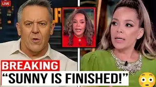 Sunny Hostin BREAKS DOWN LIVE After Greg Gutfeld EXPOSES Her Hypocrisy!