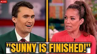 Sunny Hostin Explodes as Charlie Kirk Slaps $100M Lawsuit on The View