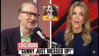 Sunny Hostin Faces Brutal Reality Check from Bill Maher & Megyn Kelly