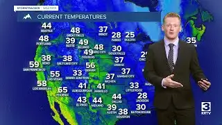 Sunny, mild & breezy for Veterans Day- Tuesday, November 11