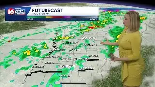 Sunny skies and 60s possible to start the week