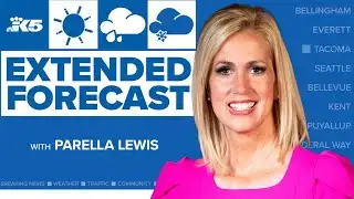 Sunny skies continue | KING 5 Extended Weather