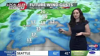 Sunny skies, slight warm up from yesterday