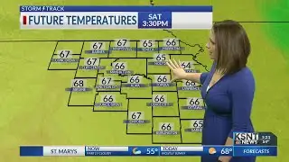 Sunny Today, Clouds Return Tomorrow