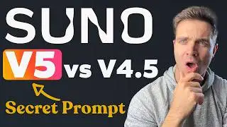 SUNO V5 vs V4.5: Complete Suno AI Tutorial & Comparison (October 2025 Update)