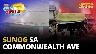 Sunog sumiklab sa Commonwealth Ave., Quezon City