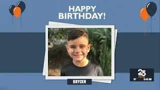 Sunrise Birthdays Thursday