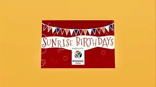 Sunrise Birthdays: Wednesday, December 24th