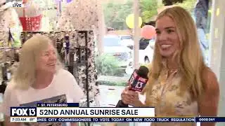 SUNRISE SALES: Shop at 6am in Downtown St. Pete!