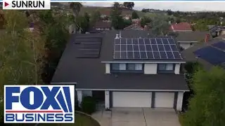 Sunrun dispatching energy back to the grid in a 