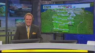 Sunshine but chilly temps this afternoon