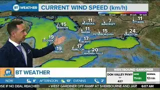 Sunshine for Friday with below seasonal temps