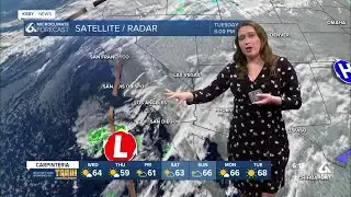 Sunshine returns to the Central Coast, warmer weather also on the way