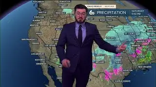 Sunshine returns with weekend, dry weather continues on