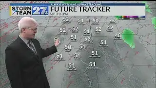 Sunshine sticking around and getting warmer for your Easter Weekend