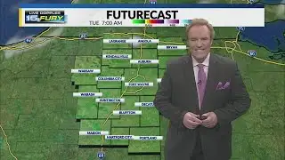 Sunshine through the morning