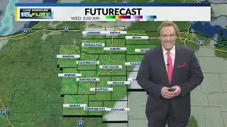 Sunshine through the morning