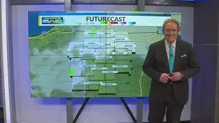 Sunshine with chilly temps this afternoon