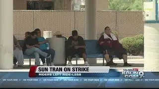 SunTran on Strike, alternatives at a higher cost