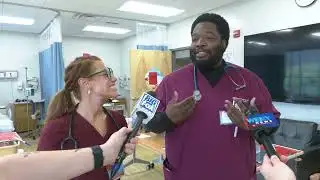 SUNY Corning Nursing Students Complete Mass Casualty Simulation