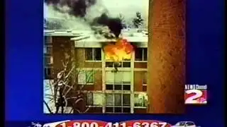 SUNY Oneonta - Matteson Hall Fire Update - WKTV 6 PM News - Jan. 17, 2013
