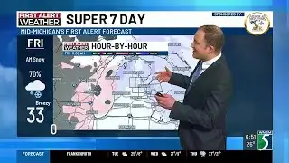 Super 7 Day First Alert Forecast: Tuesday morning, Feb. 3