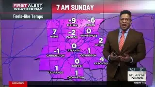 Super 7-Day Forecast: Bitter cold expected through Sunday