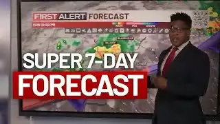 Super 7-Day Forecast: Mild weather expected throughout the week