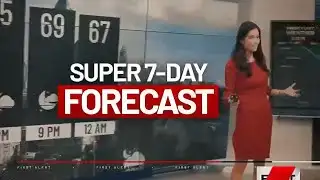 Super 7-Day Forecast: Weekend weather could turn icy