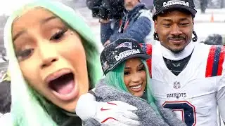 Super Bowl Bound! Cardi B Cheers on Stefon Diggs’ Huge Win