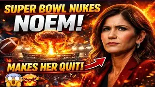 Super Bowl Drops Bombshell on Noem — Forced to Quit in Stunning Twist!