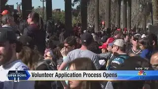 Super Bowl LI volunteer application process opens