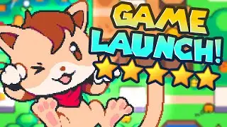 Super Cat Tales: PAWS - Post Launch News | Devlog #33