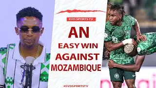 Super Eagles May Not Defeat ALGERIA Despite Easy Win Against Mozambique...