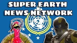 Super Earth News Network: Helldivers Liberate Veld