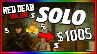 SUPER EASY! *SOLO* MONEY/XP GLITCH IN RED DEAD ONLINE! (RED DEAD REDEMPTION 2)