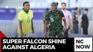 Super Falcons vs Algeria: NWFL Stars Shine in Friendly Match