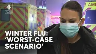 ‘Super flu’ crisis - can the NHS cope with surging case numbers?