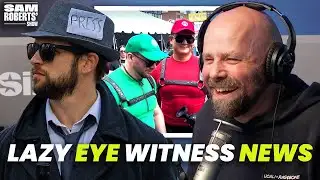 Super Heroes Get Asked The Tough Questions at Comic Con w/Mike Montone | Sam Roberts