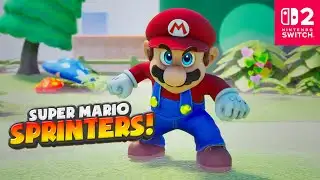 Super Mario Sprinters! – Teaser Trailer | Nintendo Switch 2