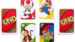 Super Mario Uno Cards comes to Japan