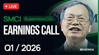 Super Micro Computer Q1 Earnings Call 2026 | $SMCI | 🔴 WATCH LIVE