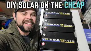 Super Powerful and CHEAP DIY Off Grid Solar Setup