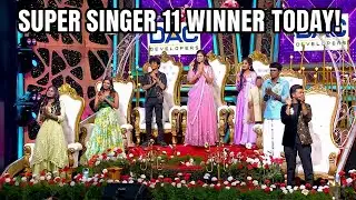 Super Singer  Season 11 | Grand Finale Title Winner
