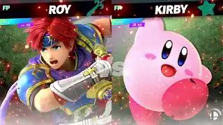 Super Smash Bros Ultimate Amiibo Fights 3pm Poll Roy vs Kirby