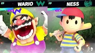 Super Smash Bros Ultimate Amiibo Fights 6pm Poll Wario vs Ness
