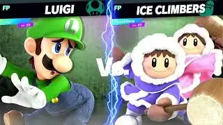 Super Smash Bros Ultimate Amiibo Fights 9pm Poll Luigi vs Ice Climbers