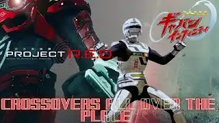 Super Space Sheriff Gavan Infinity and PROJECT RED NEWS
