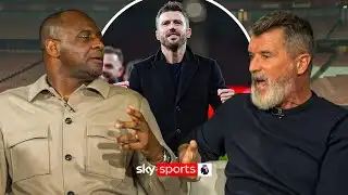 Super Sunday DEBATE whether Carrick could be the Man Utd manager long-term